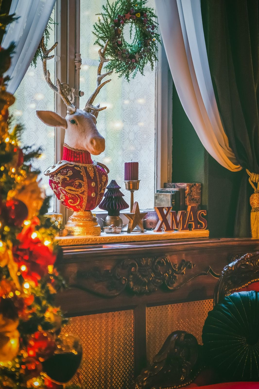 Sedinta foto de Craciun