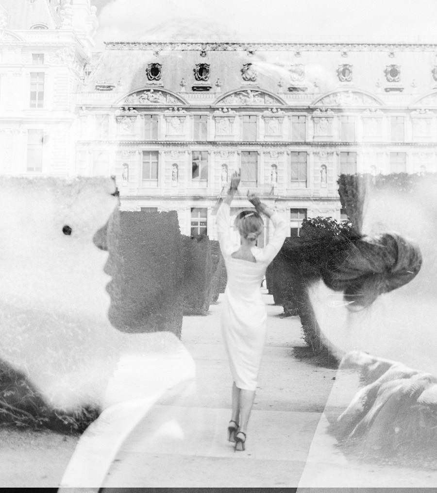 Tatiana. Paris Luwr. Fotograf w Krakowie i Europie