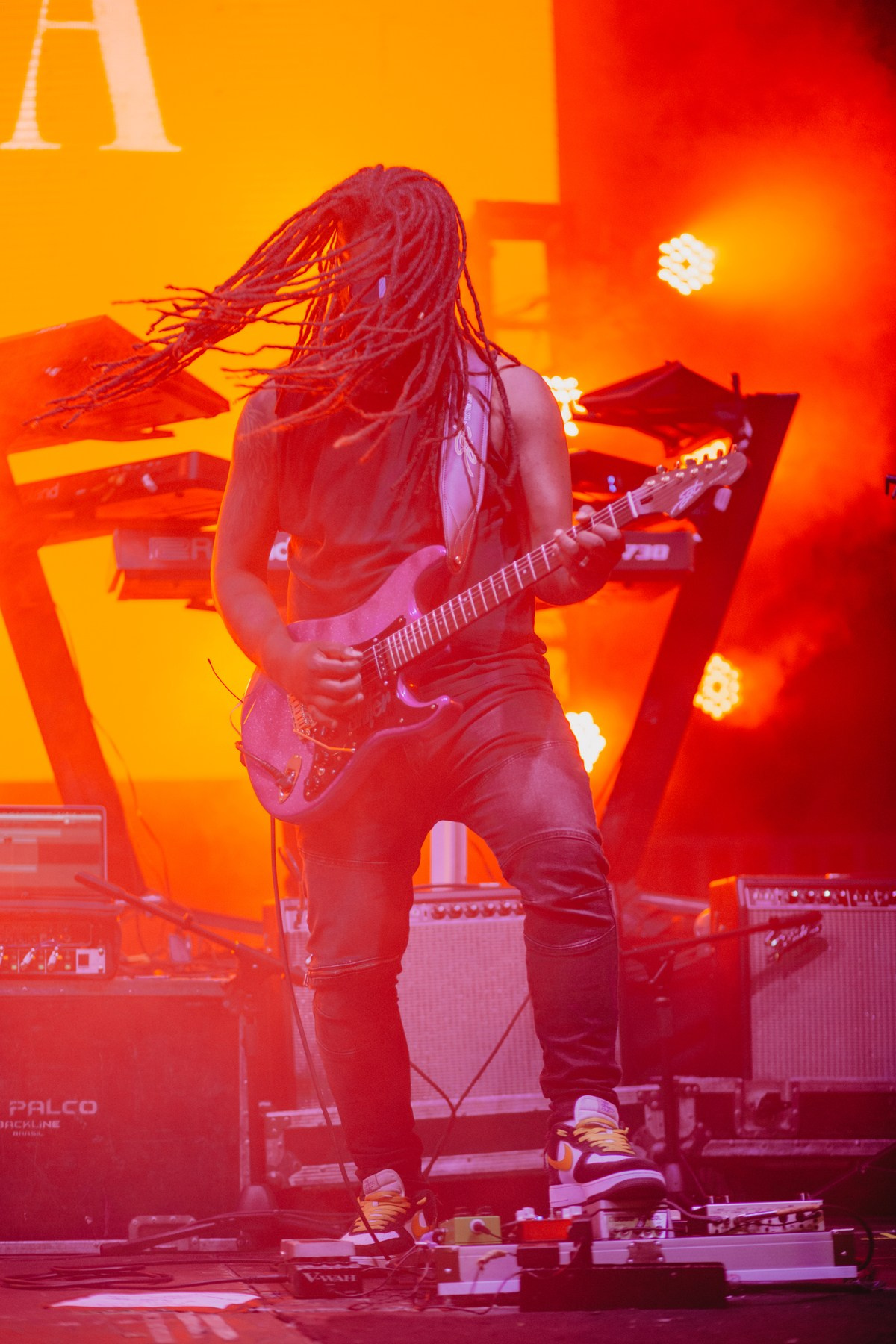 Rock in Rio - Priscilla Alcantara - 2022. Fotógrafa de Eventos em São Paulo e Sorocaba Kika Damasceno
