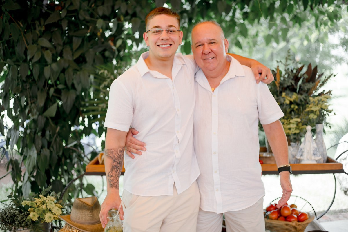 João Reinaldo - 60 anos. Fotógrafa de Eventos em São Paulo e Sorocaba Kika Damasceno