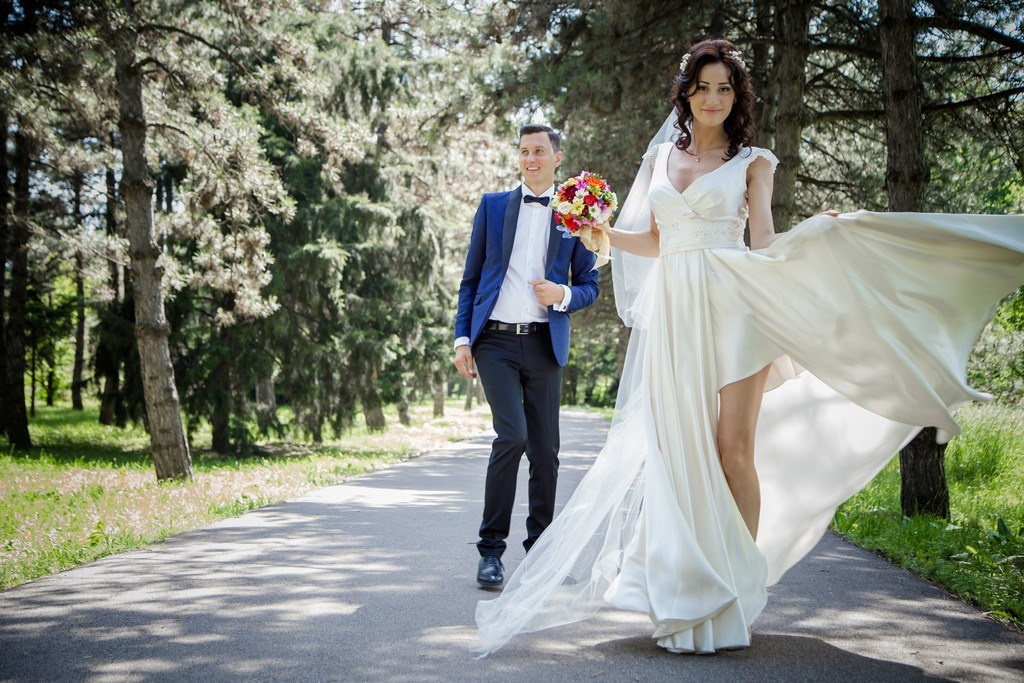 Corina & Silviu by fotograf nunta Iasi — Eduard Schiopu