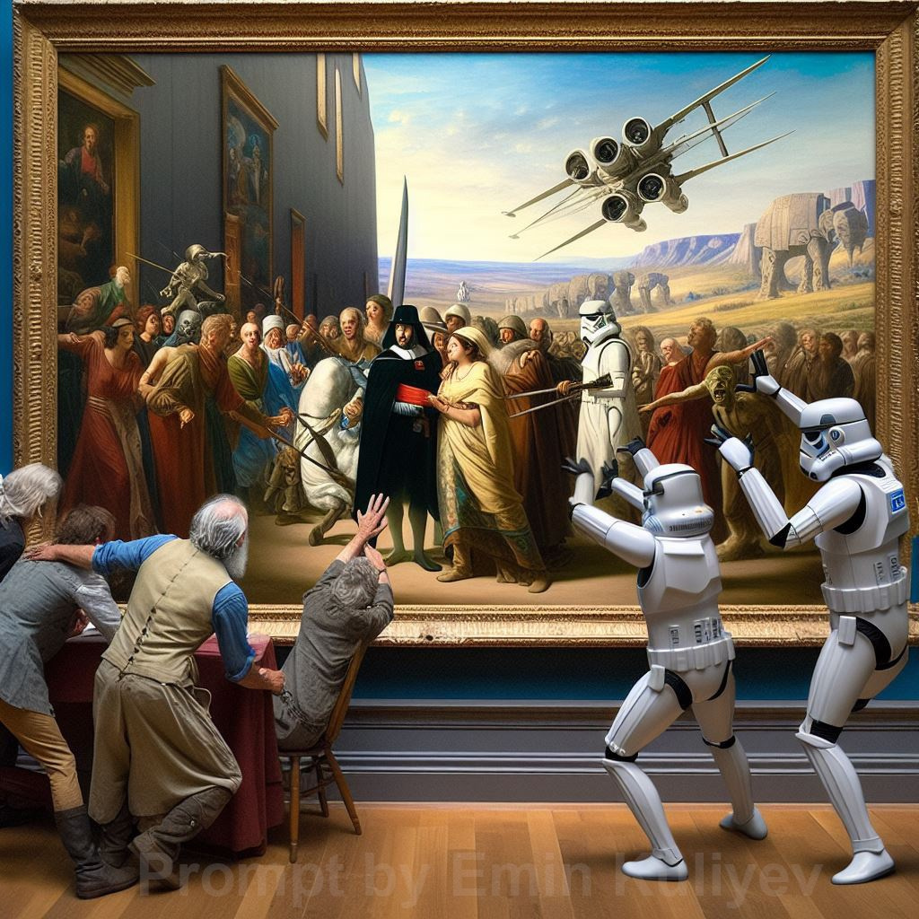 Created my world in the program MIdjourney AI. Emin Kuliyev — Award-Winning Wedding Photojournalist NYC & USA | Best Wedding Photographer Known for Candid, Timeless Moments