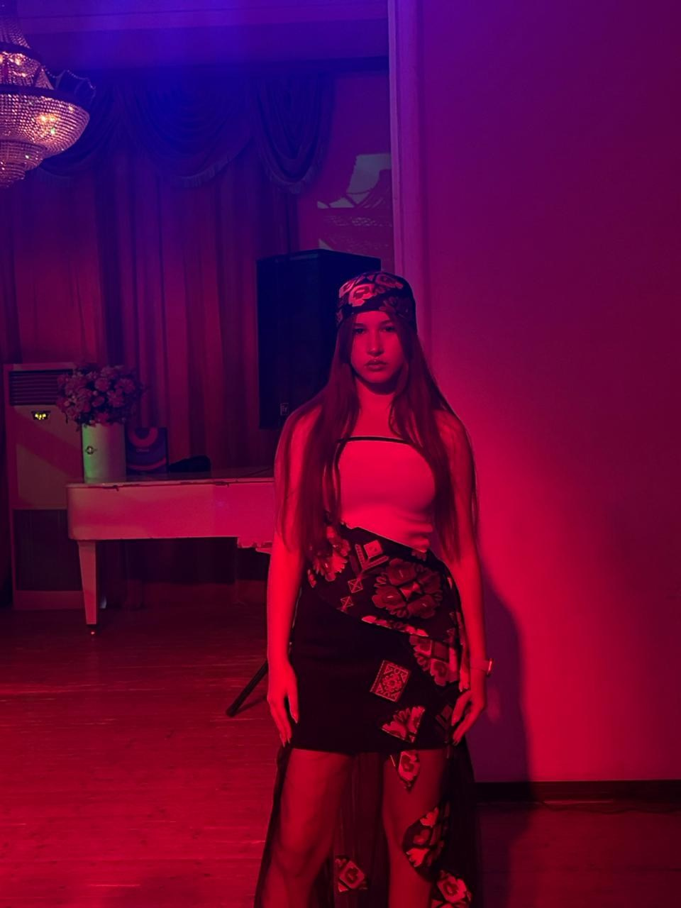 Aysel. BIG Model Agency. “Dare to Be Famous”