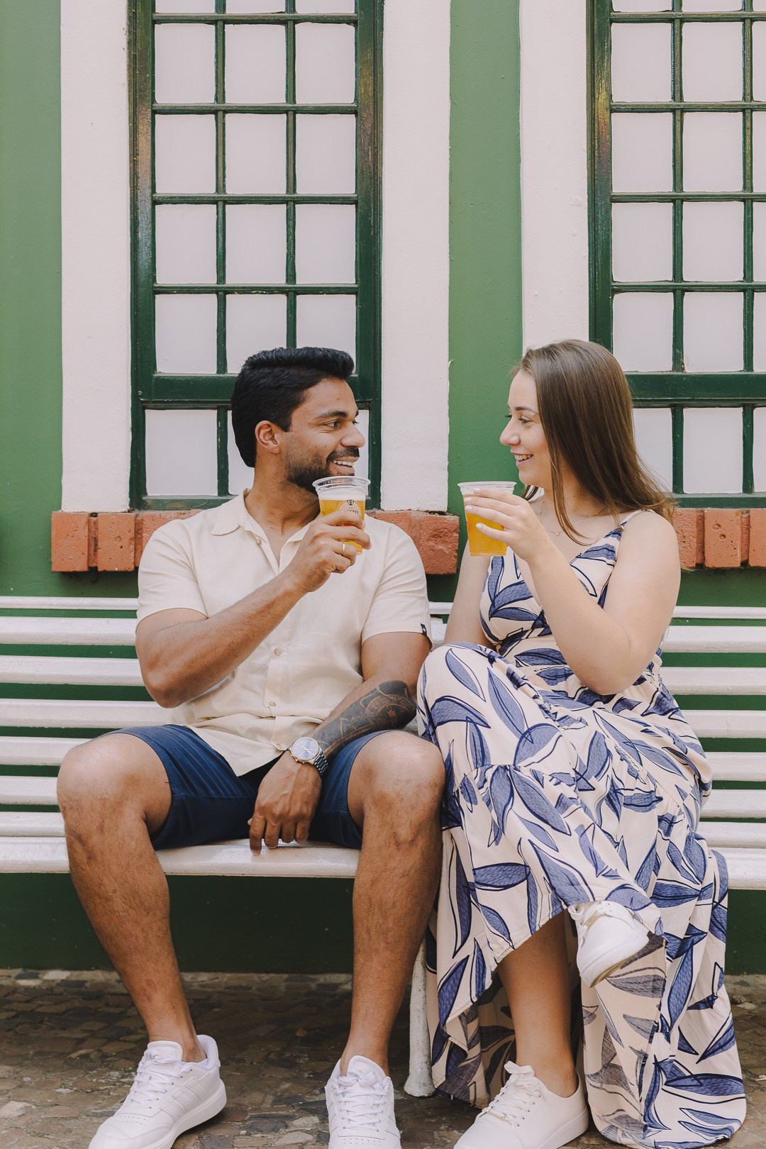 Ensaio Pré-Wedding em Holambra/SP