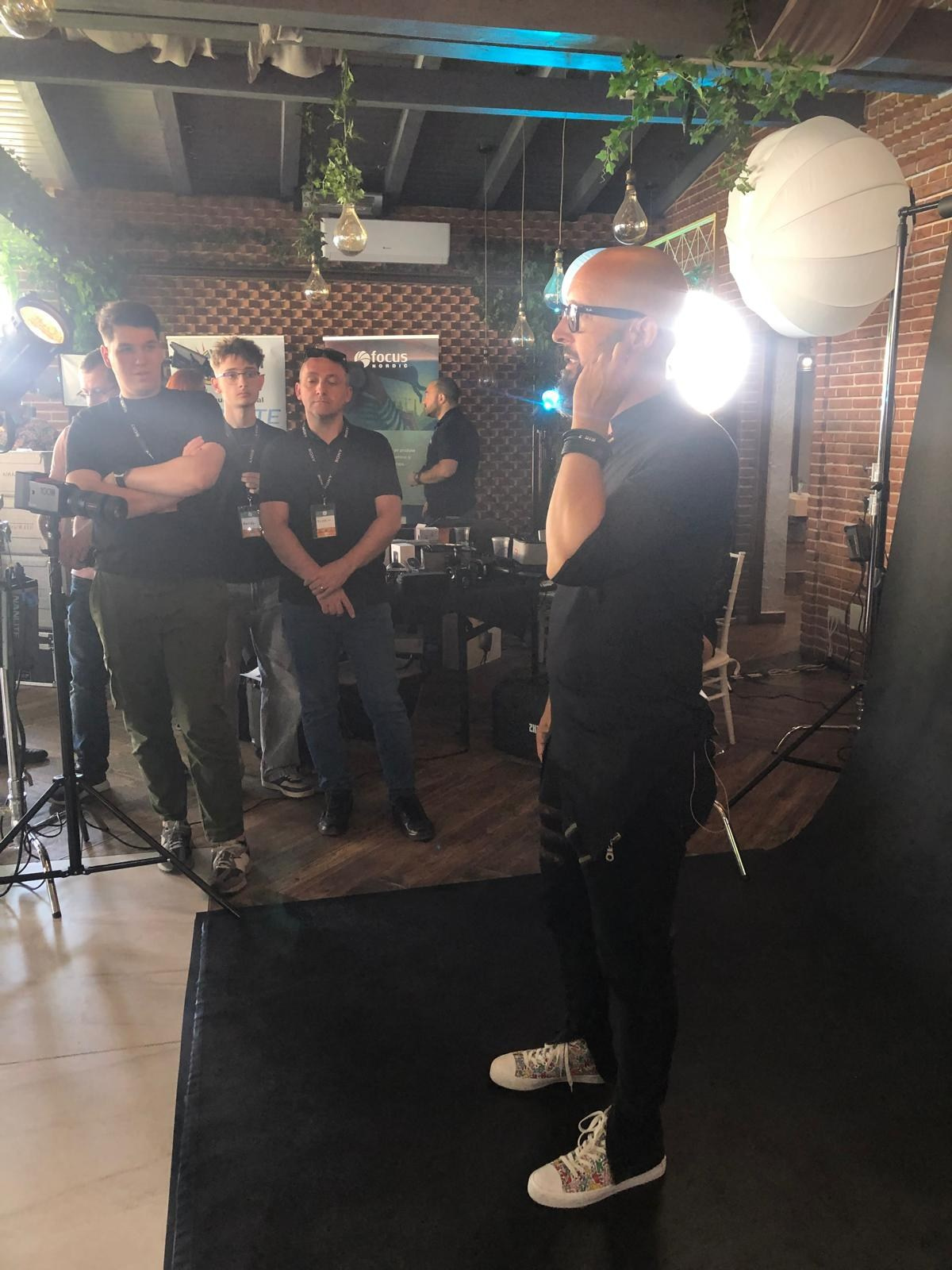 Reuniunea fotografilor 2025. Marius Alex fotograf de eveniment si portret din Suceava