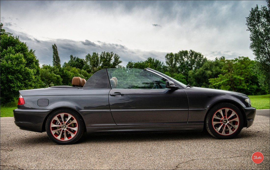 BMW SERIE 3 phase 2 de 2005 Version: 320ci 2.2i L6 Cabriolet. Photographe à Strasbourg | Portraits, Studio, Enfants, Événements