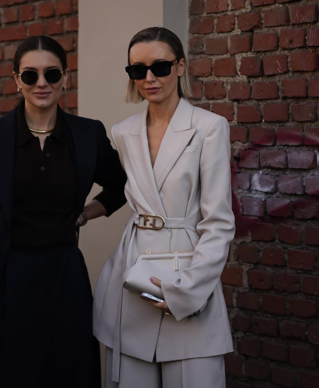 Nataly Osmar. Julia Di |Fashion streetstyle photographer|videomaker in Milan & Paris