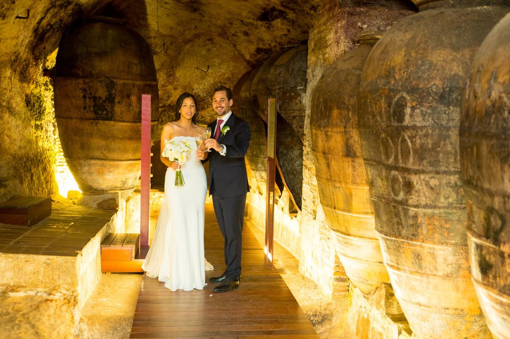 Boda de Alejandra y Javier · Bodega Sierra Norte, Finca Calderón, Requena · Javier Poveda