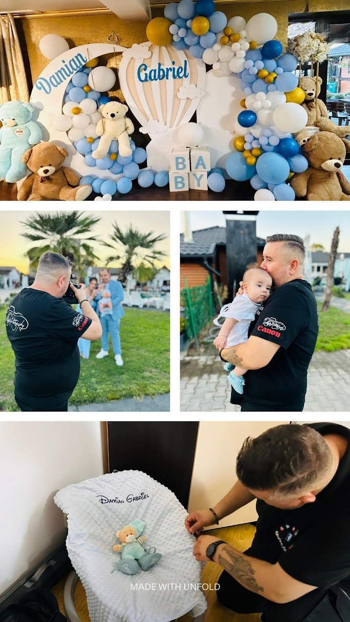 Despre mine. Lucian Dedeu — Fotograf de nuntă și eveniment