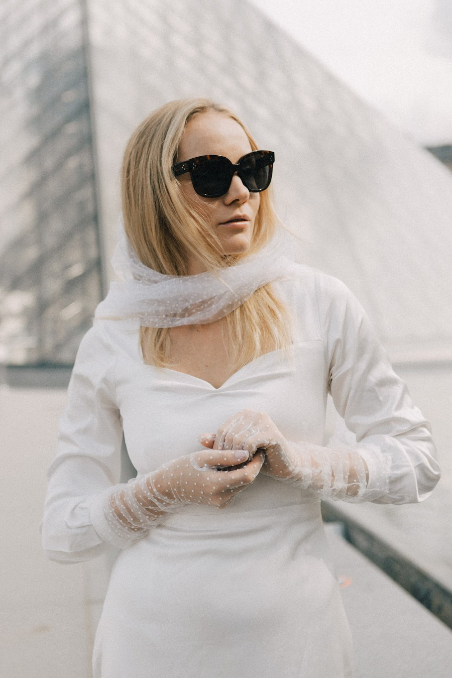 Tatiana. Paris Luwr. Fotograf w Krakowie i Europie