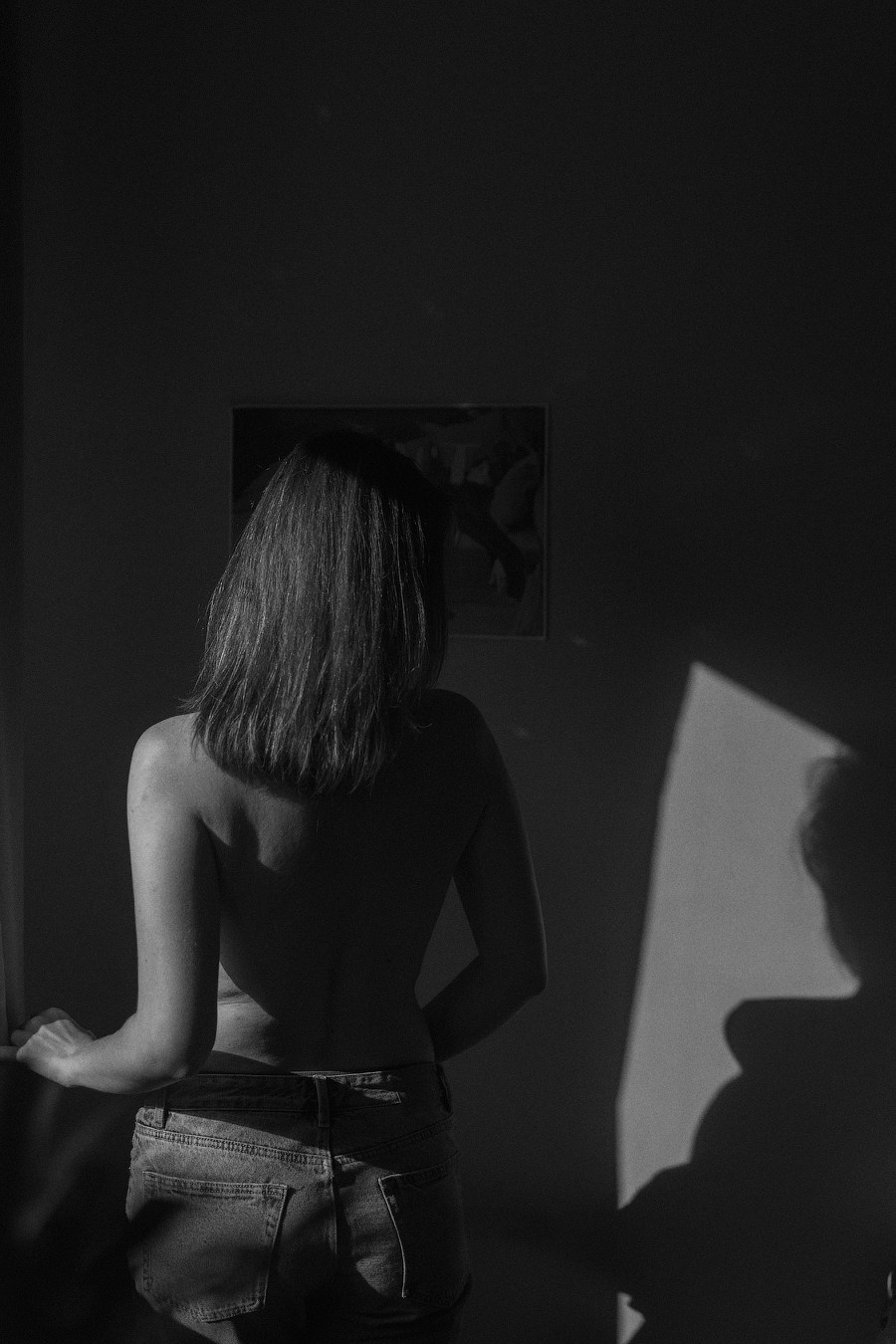 Emilia. Sesja w domu i ogrodzie. Fotograf w Krakowie i Europie