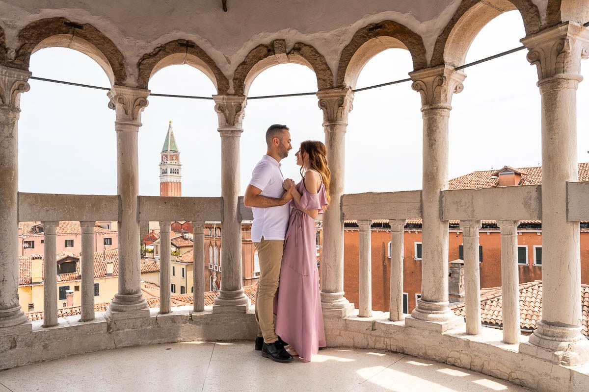Sesión de Fotos de Preboda en Venecia | El Velo Blanco. El Velo Blanco | Fotógrafos de Bodas en Barcelona y España