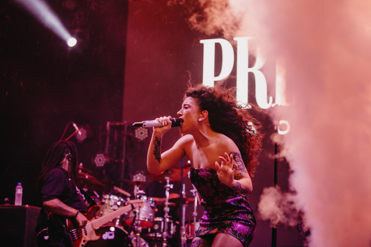 Rock in Rio - Priscilla Alcantara - 2022. Fotógrafa de Eventos em São Paulo e Sorocaba Kika Damasceno