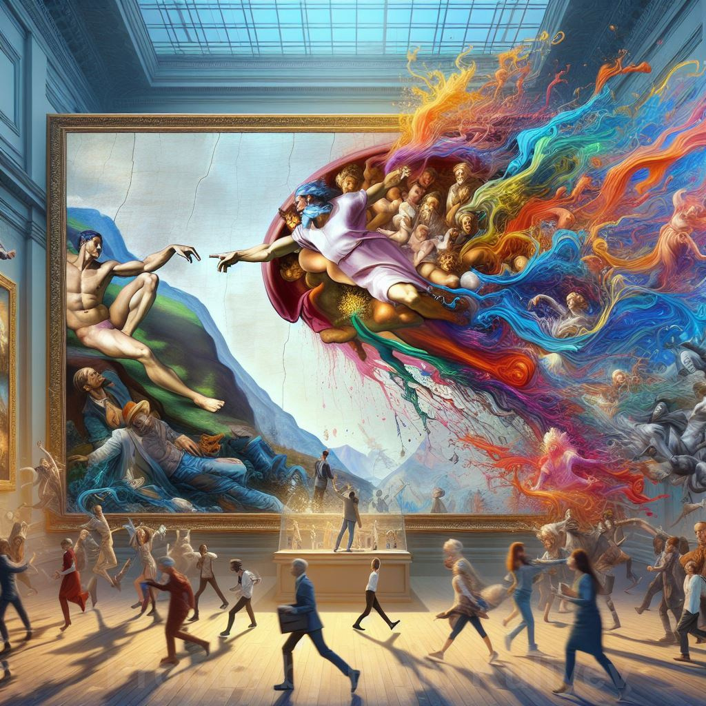 Created my world in the program MIdjourney AI. Emin Kuliyev — Award-Winning Wedding Photojournalist NYC & USA | Best Wedding Photographer Known for Candid, Timeless Moments