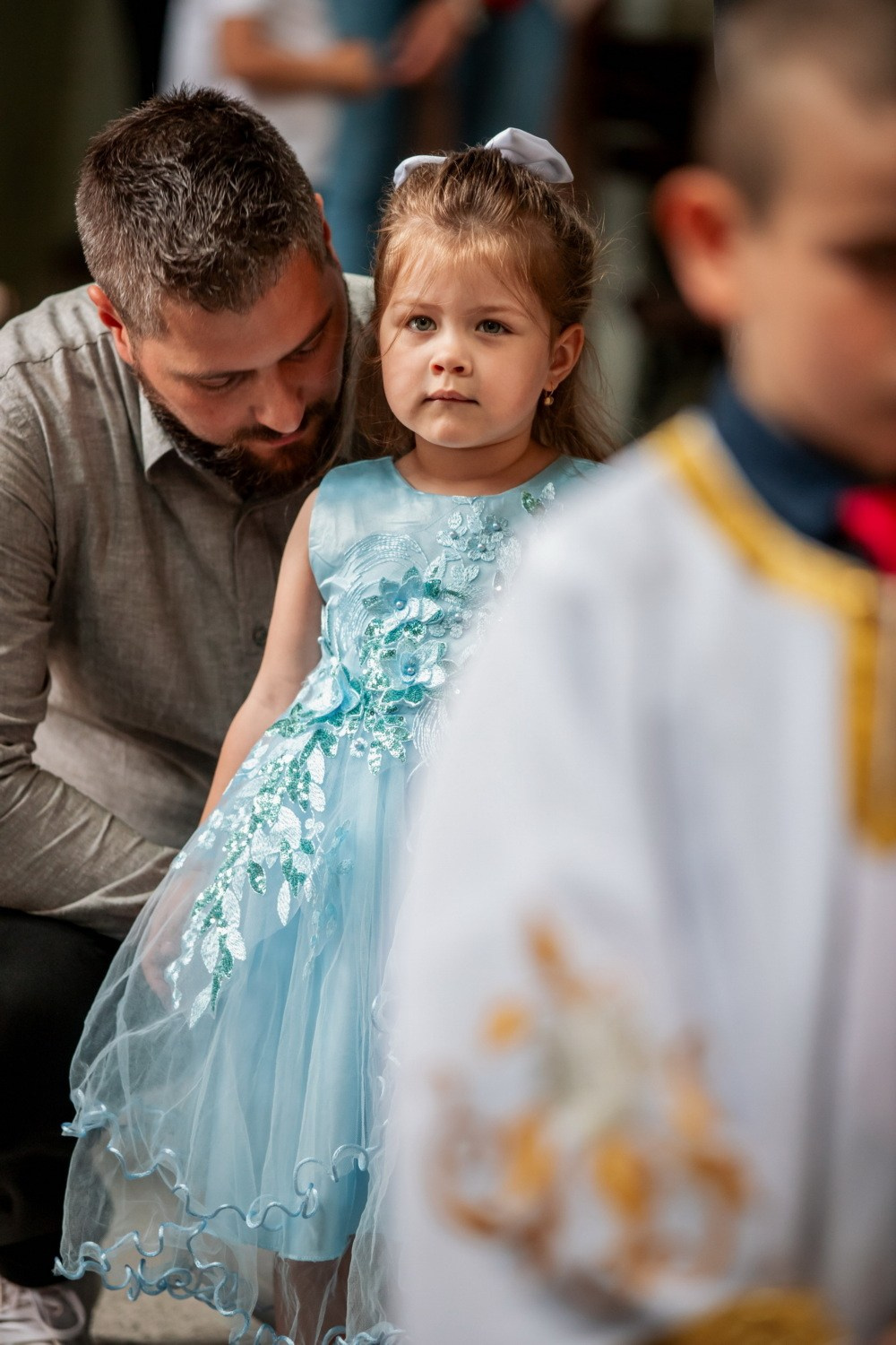 FOTOGRAFISANJE KRŠTENJA. Fotografi iz Backog Petrovca David i Andrea Stojanovic