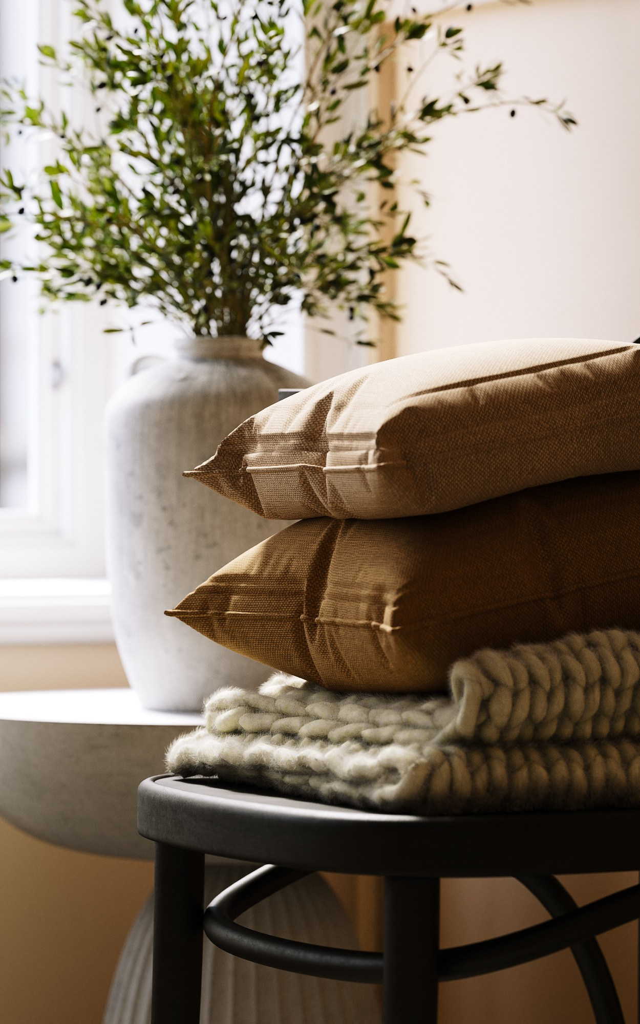 Черный стул. ROMAN VISUAL| СОЗДАНИЕ ВЫСОКОКАЧЕСТВЕННОЙ 3D-ВИЗУАЛИЗАЦИИ