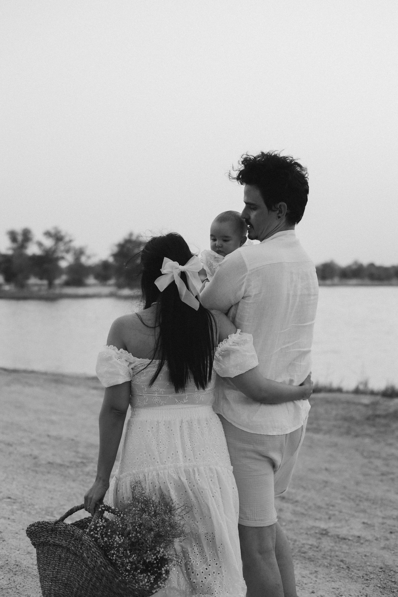 Warm Words. Family Photographer in Dubai