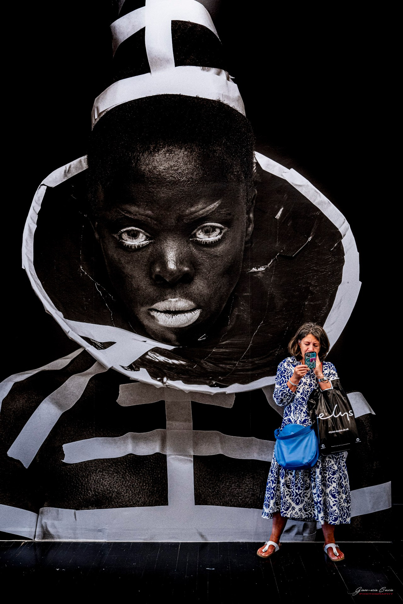 Londra. “Gianmaria Coscia fotografo per passione”