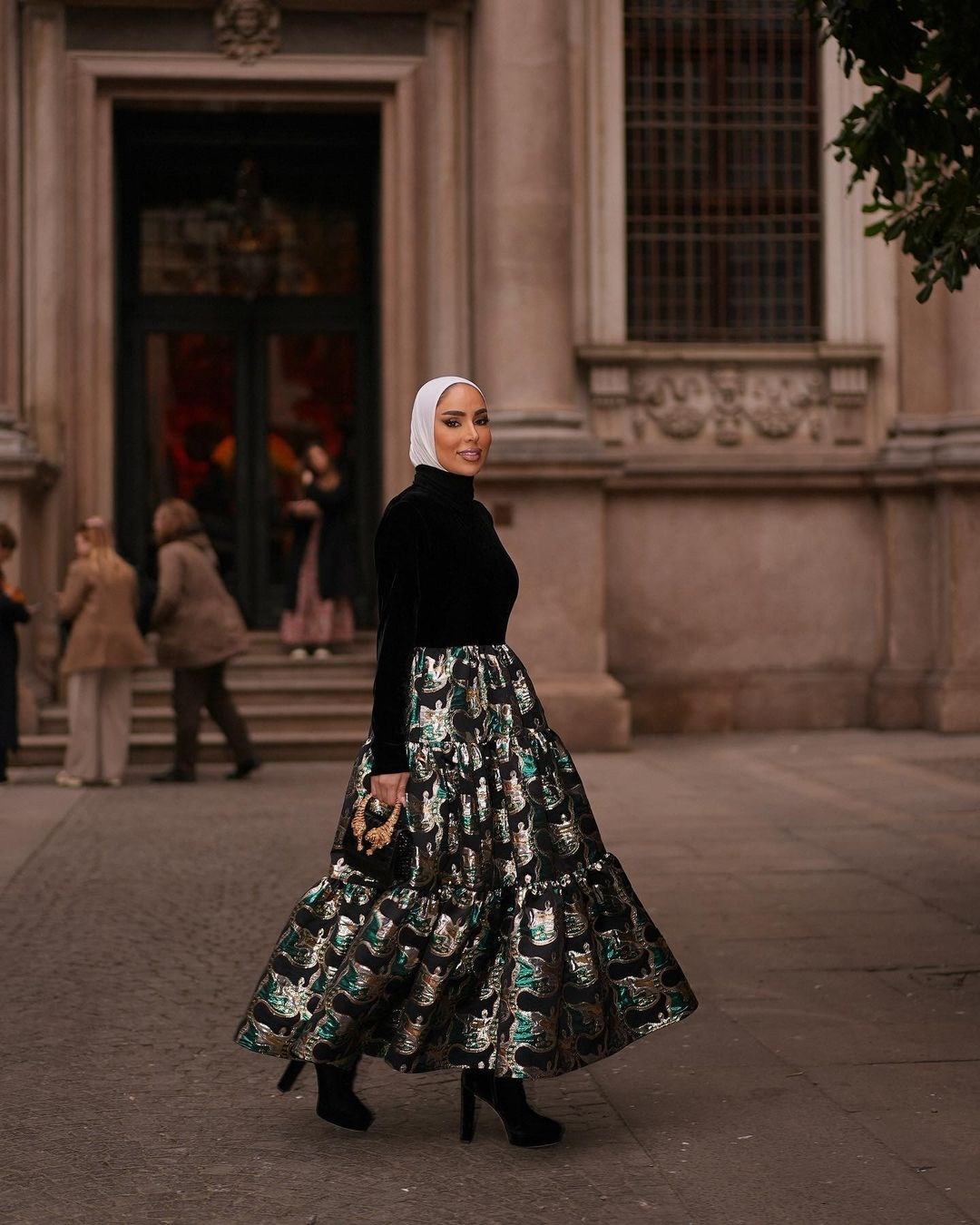 Just Fatema. Julia Di |Fashion streetstyle photographer|videomaker in Milan & Paris