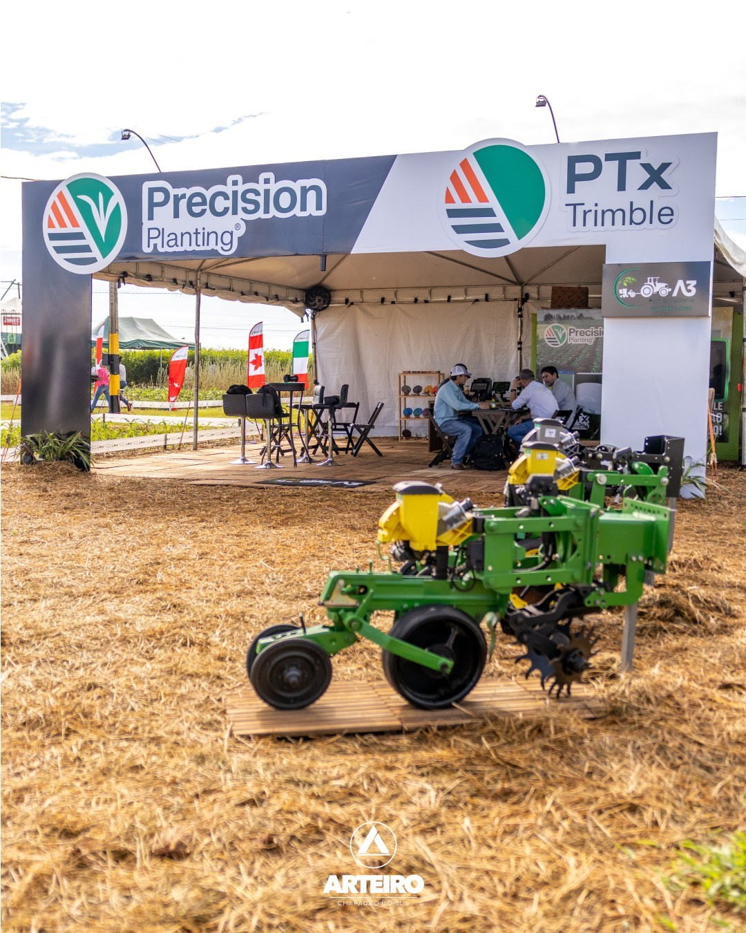 A3 — TecnoAgro 2026. Fotógrafo Diego Balsanulfo