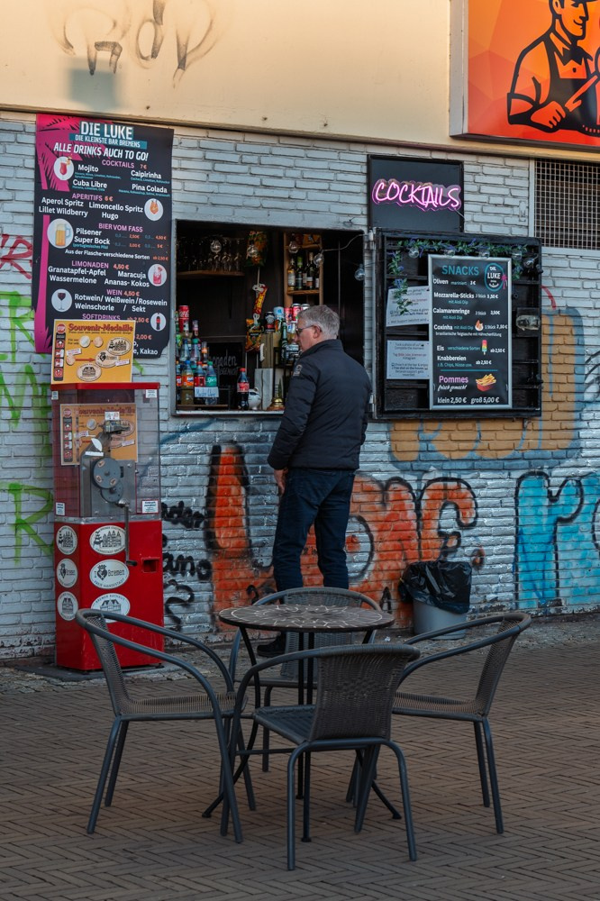A little bit of street in Bremen #4. URBANSTREETFILES.ART