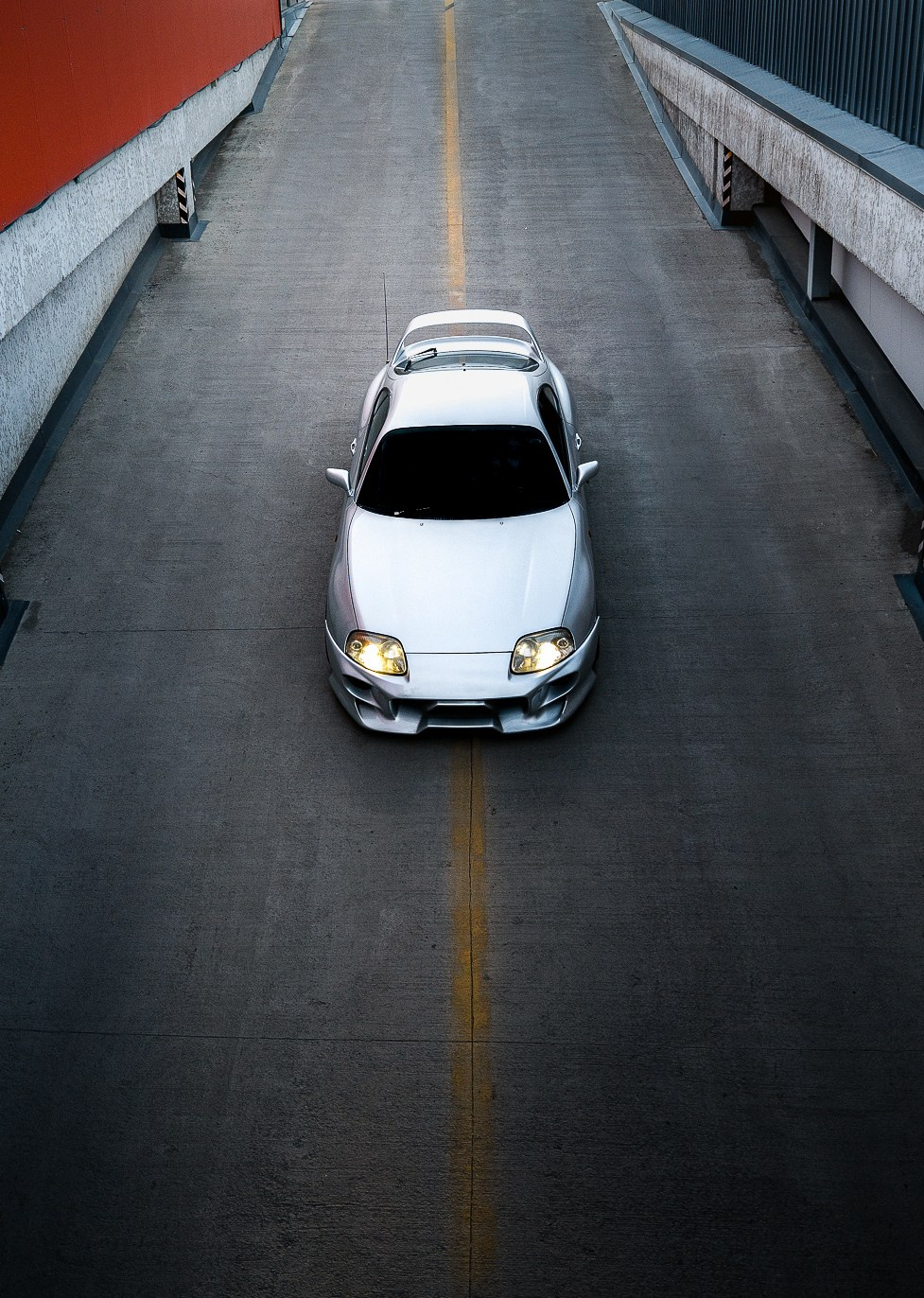 Toyota Supra. Merabi Eminashvili