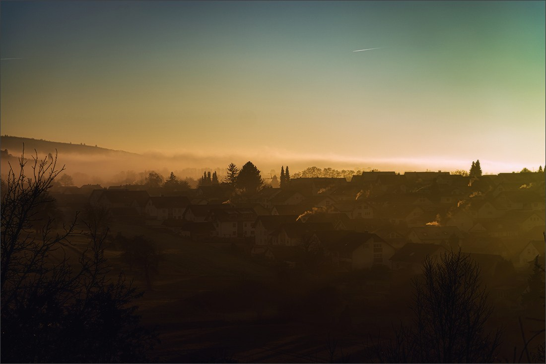Foggy sunset. Photographe à Strasbourg | Portraits, Studio, Enfants, Événements