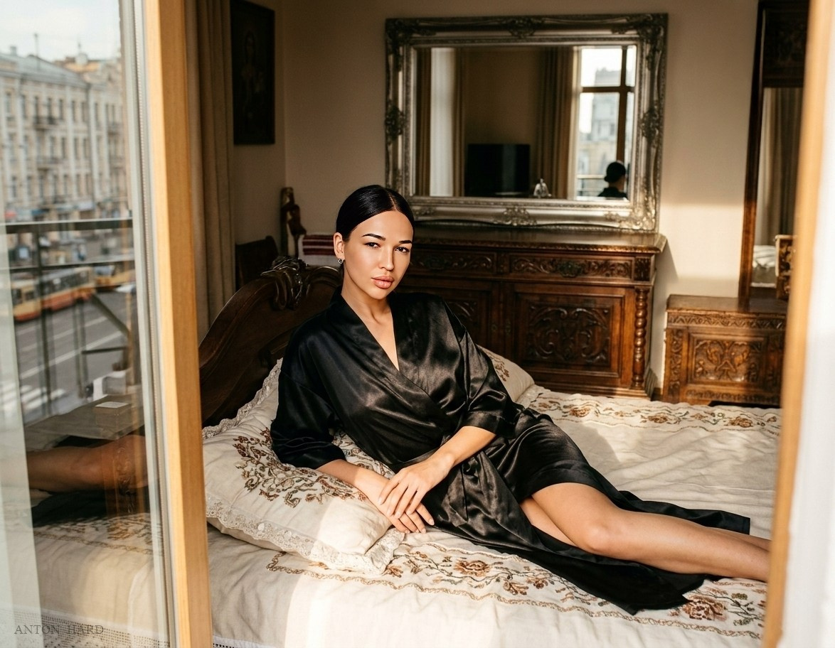 Anastasia. Anton Hard — Fashion Photography