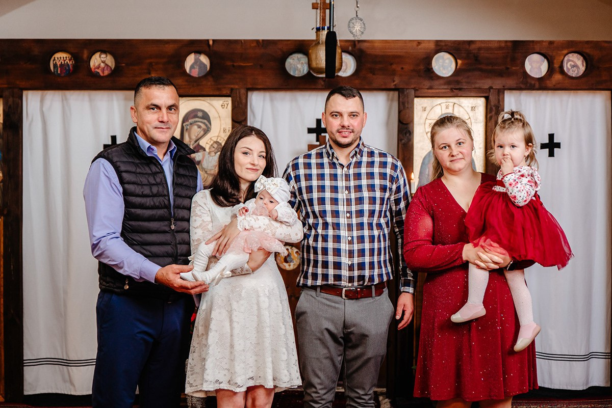 Botez Anastasia Teodora — 24.08.2024. DanFotograf.dk