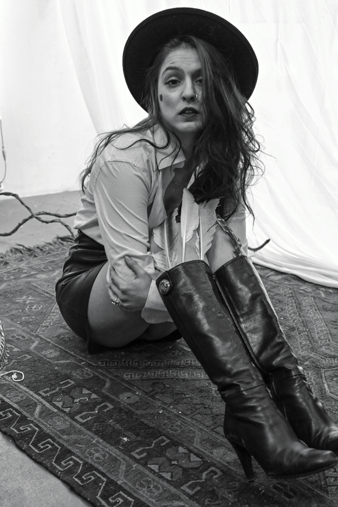 Katya. Portrait photographer in Argentina