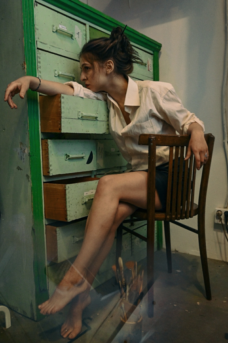 Katya. Portrait photographer in Argentina