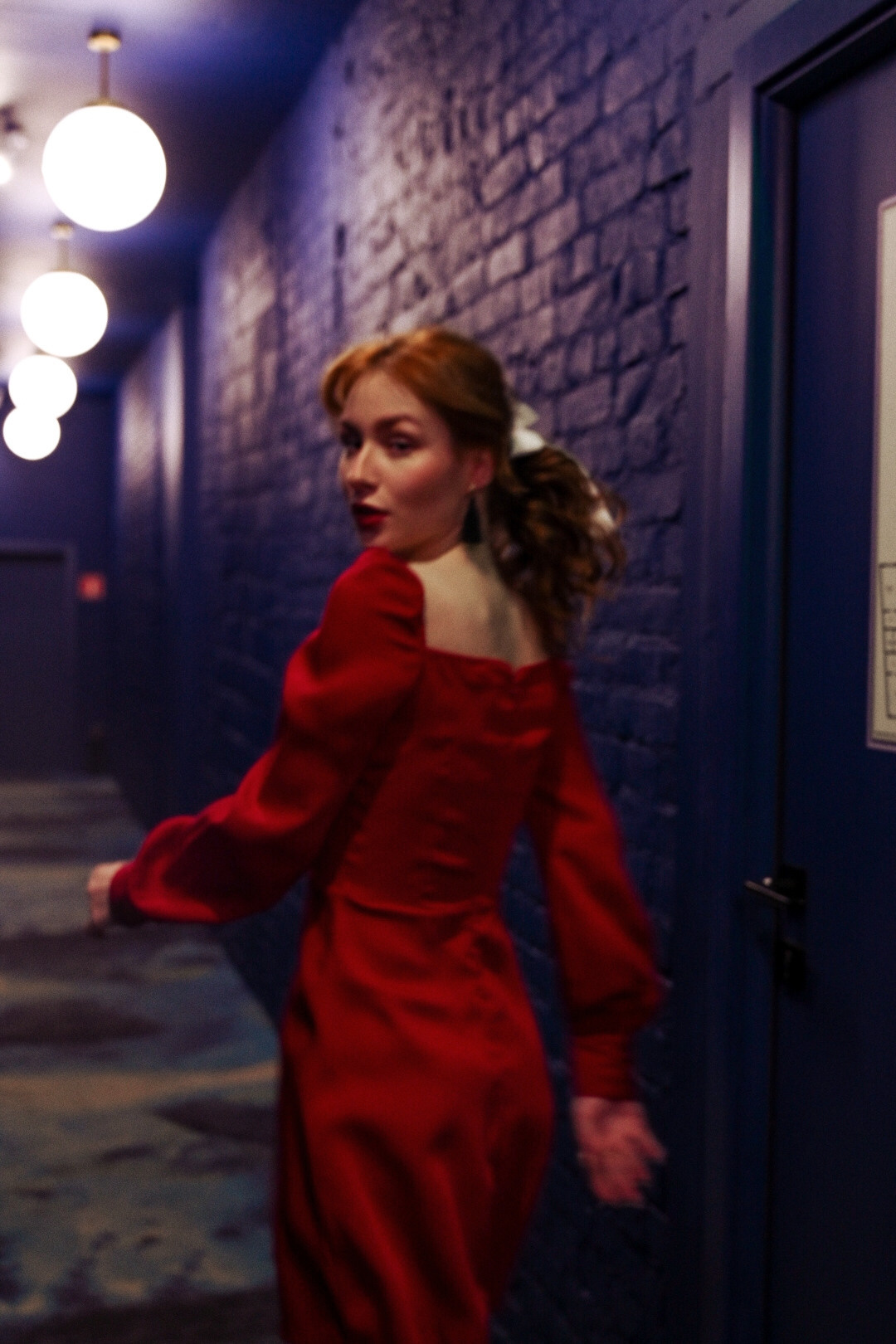 Kseniya. Portrait photographer in Argentina