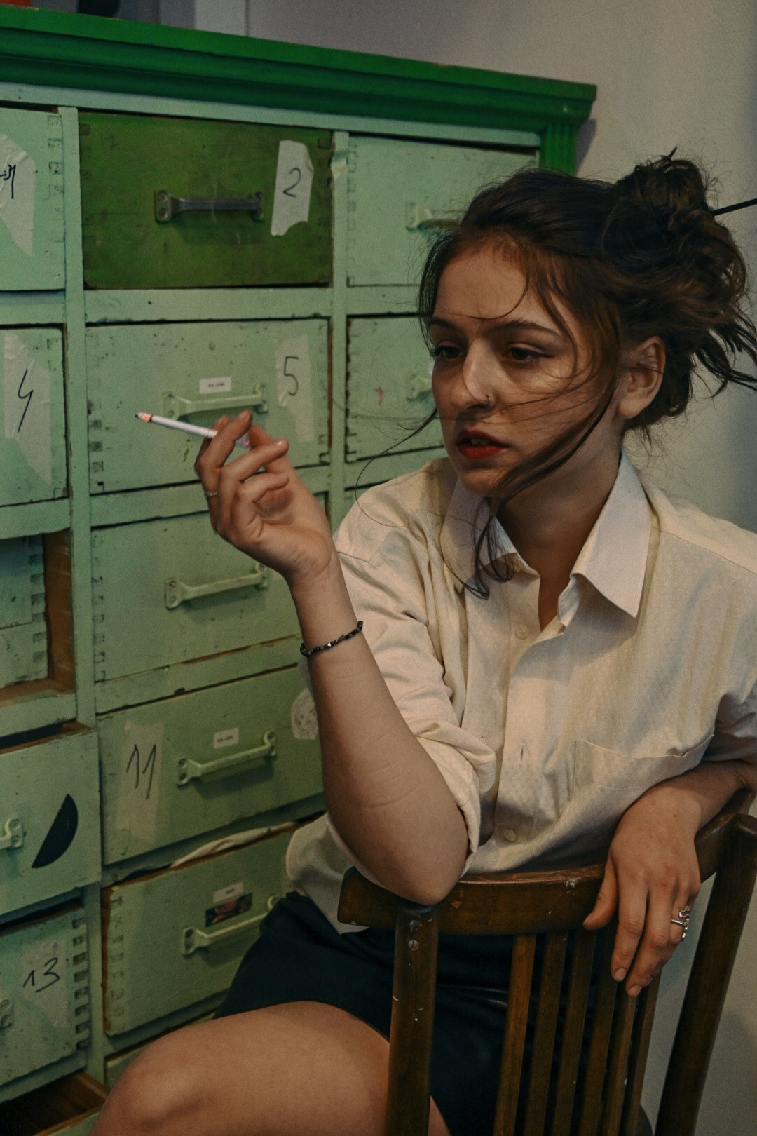 Katya. Portrait photographer in Argentina