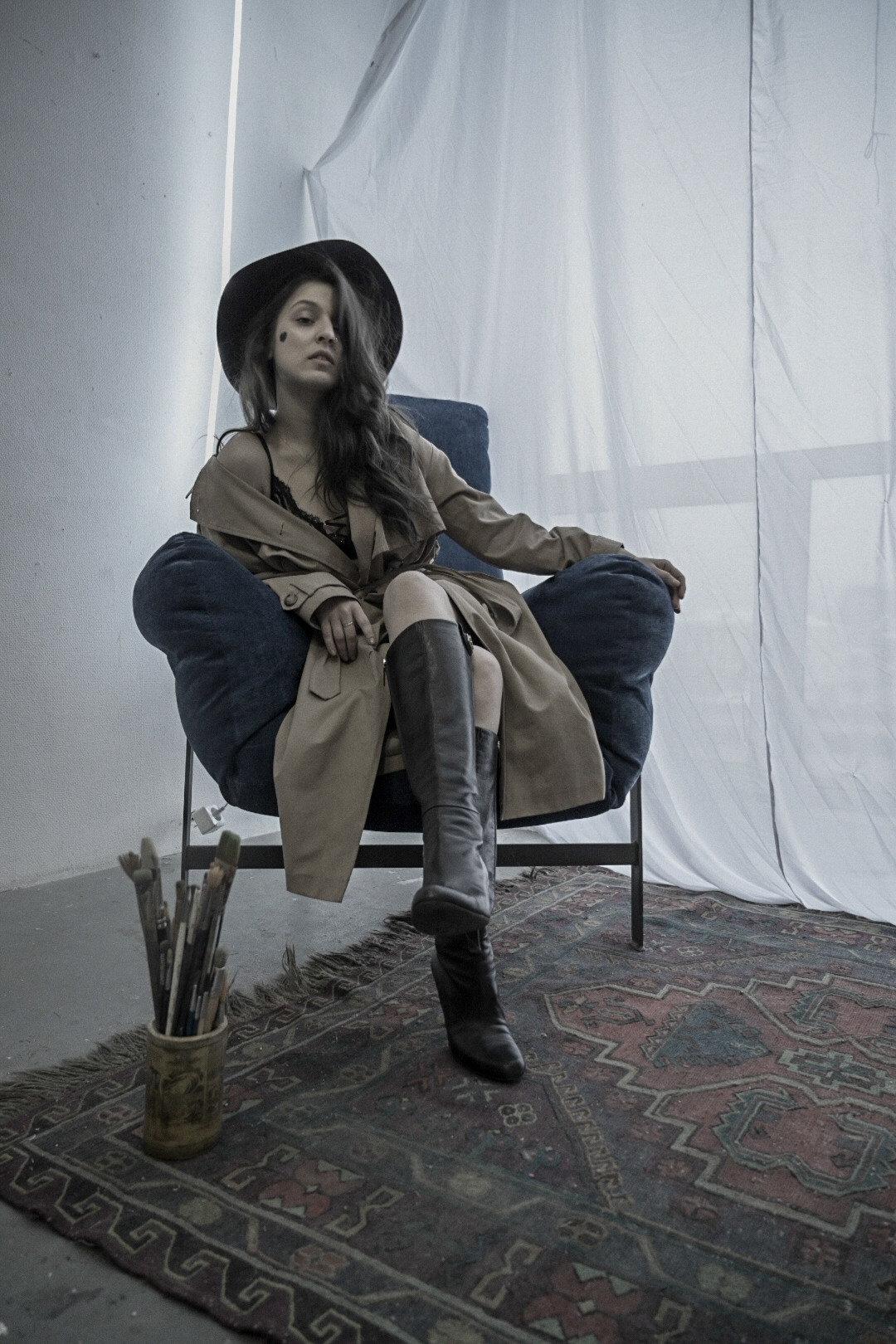 Katya. Portrait photographer in Argentina