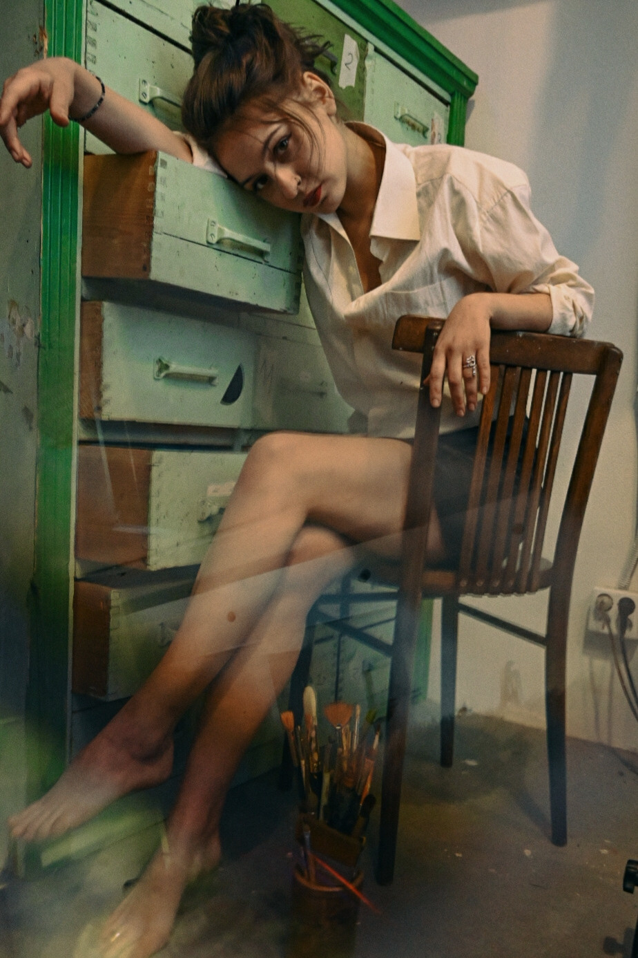 Katya. Portrait photographer in Argentina