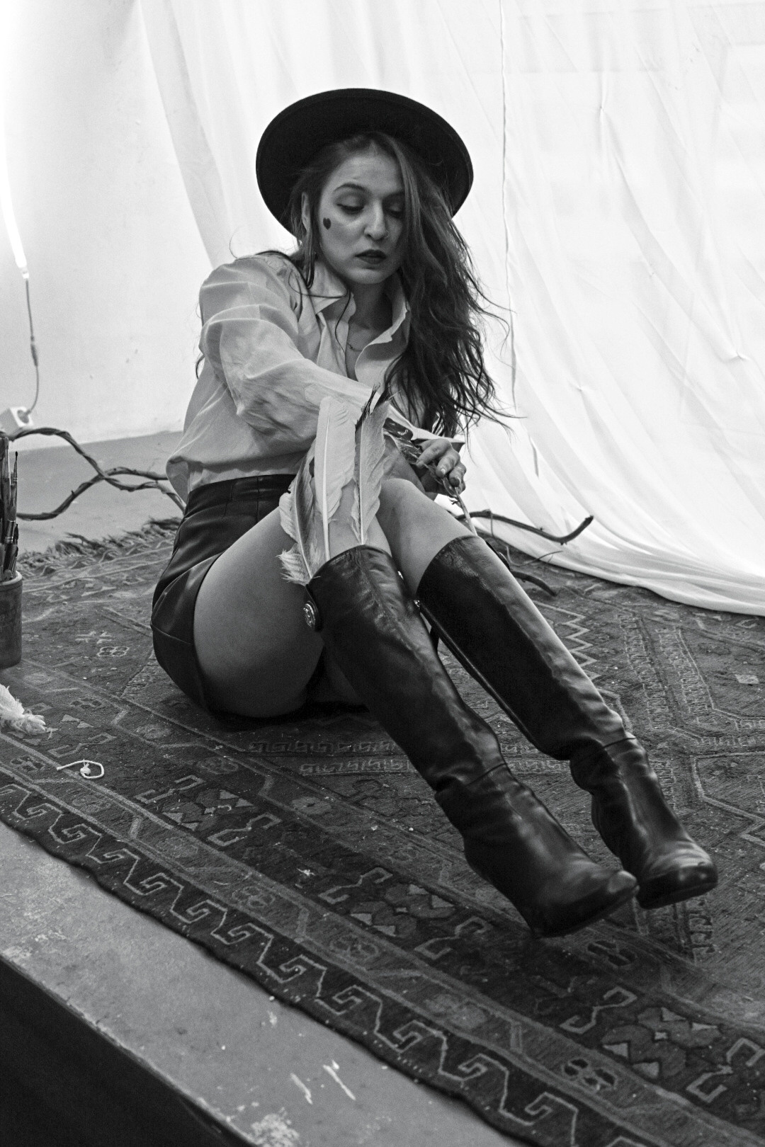 Katya. Portrait photographer in Argentina