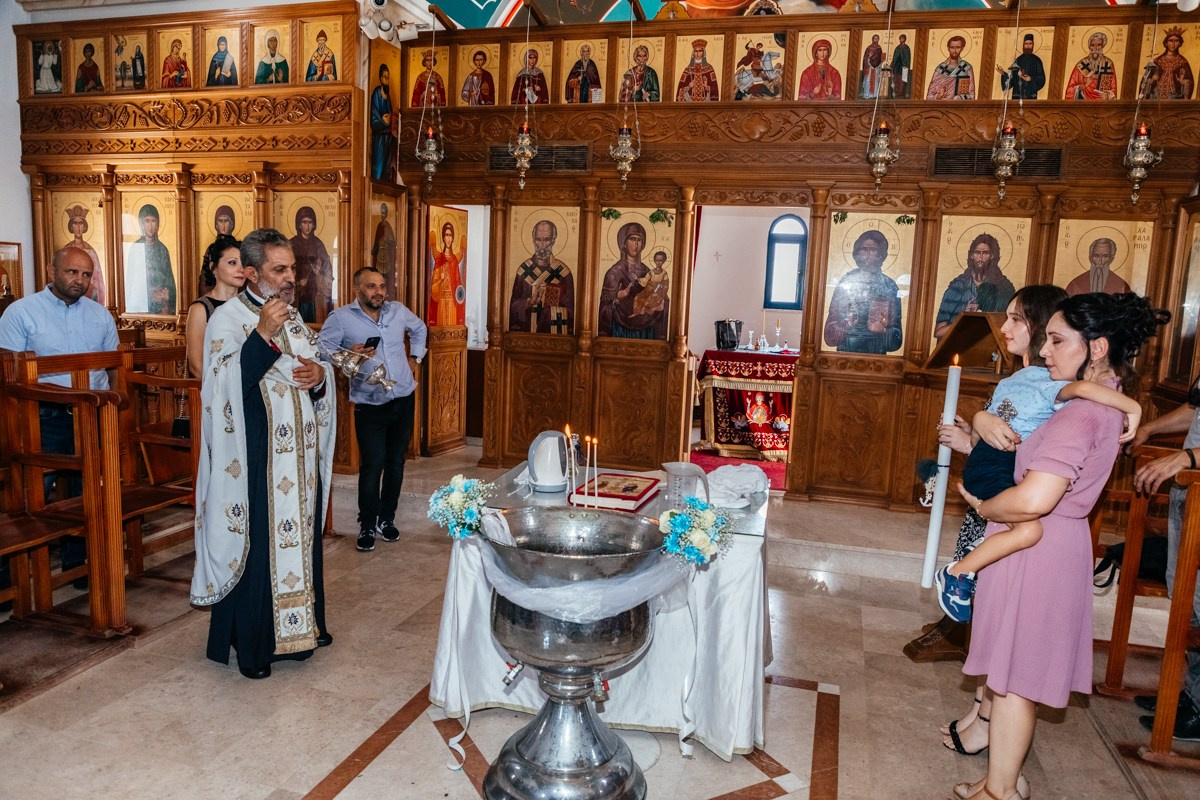 Doop van N - Een prachtige viering in Europa en Nederland. Destination Bruiloft Fotograaf in Nederland en Europa - Tina Yalova