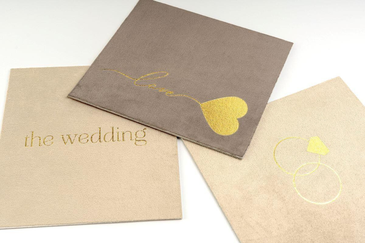 Gilding - izspiedums ar foliju