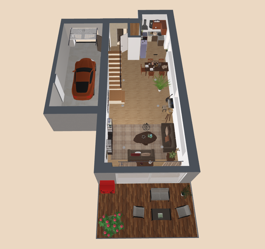 Panoramos g. 9, Bendoriai. Elina Sapiega fotografė Vilniuje