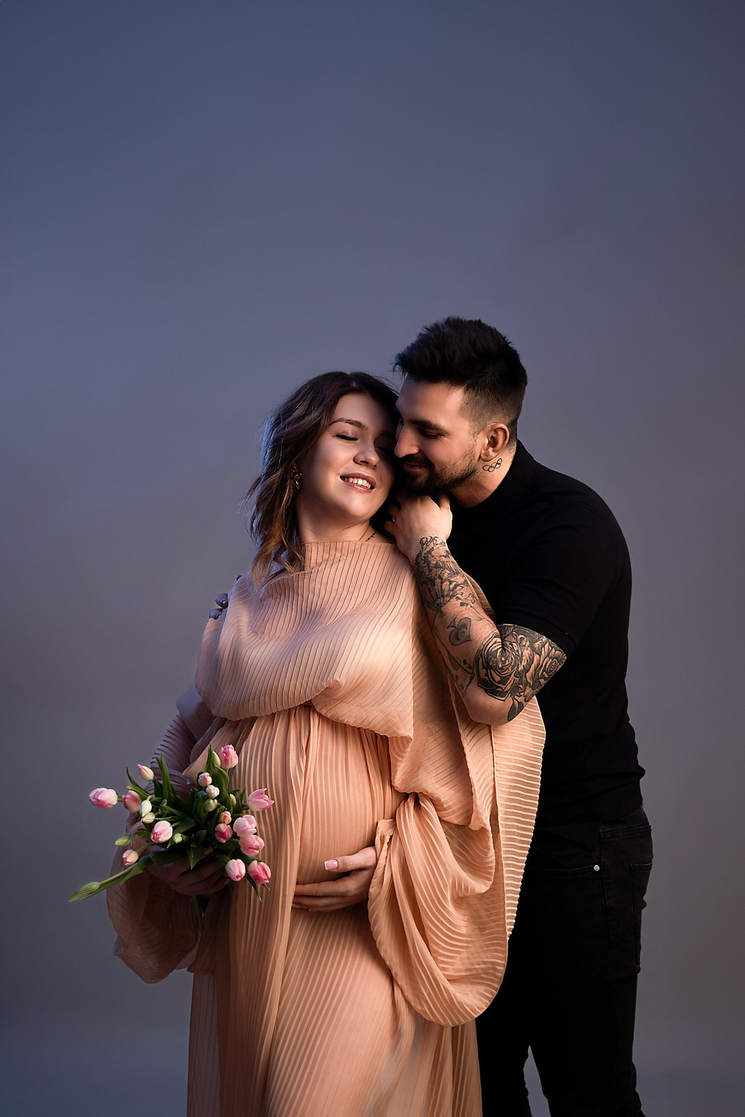 Sesja brzuszkowa. VideofotKA.pl