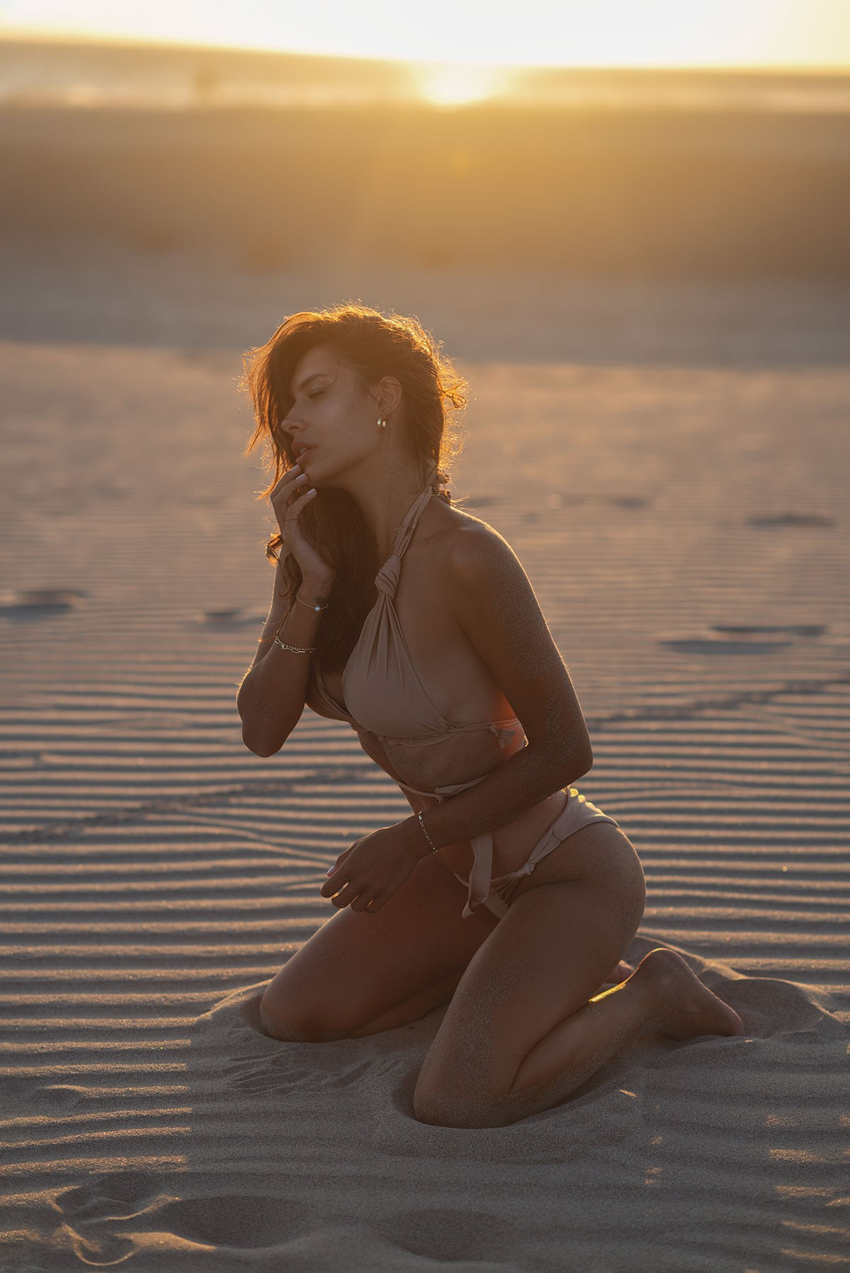 Съемка на море на закате. Фотограф Анталия, Кемер, Белек, Сиде Дарья Кая