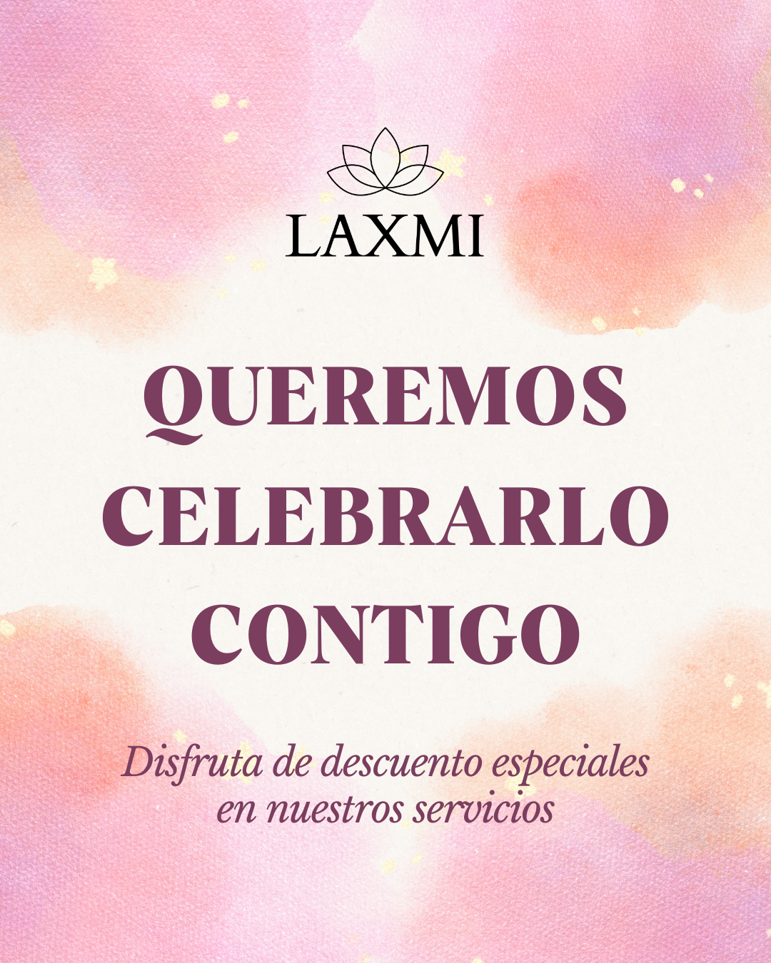 ¡Cumplimos un año!