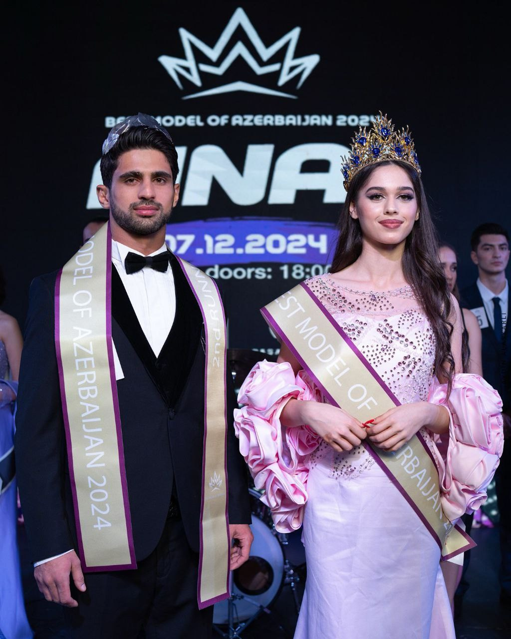 Omer. BIG Model Agency. “Dare to Be Famous”