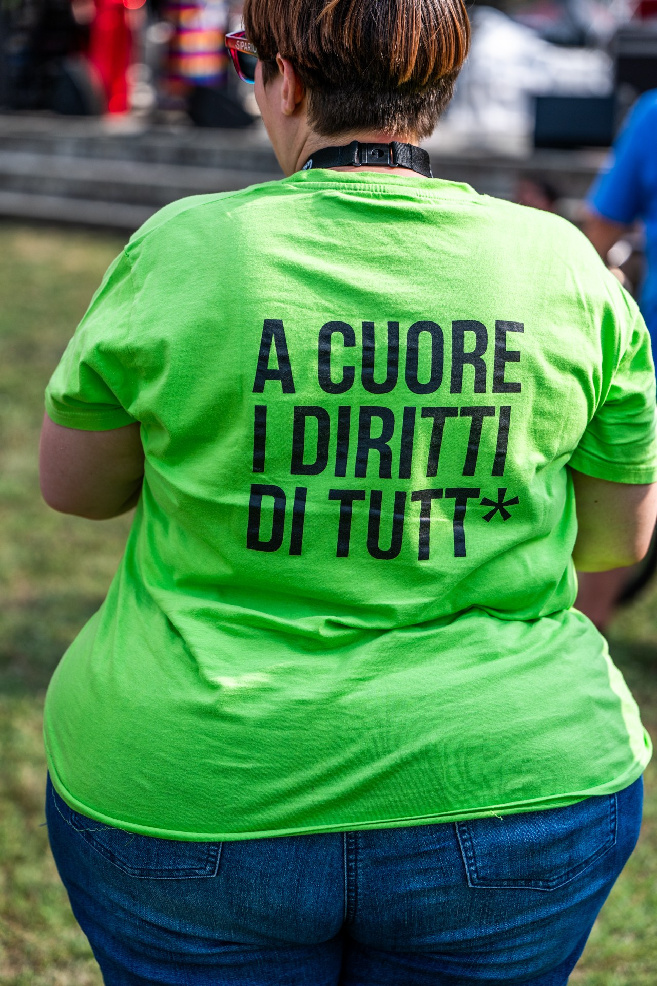 Alba Pride. “Gianmaria Coscia fotografo per passione”