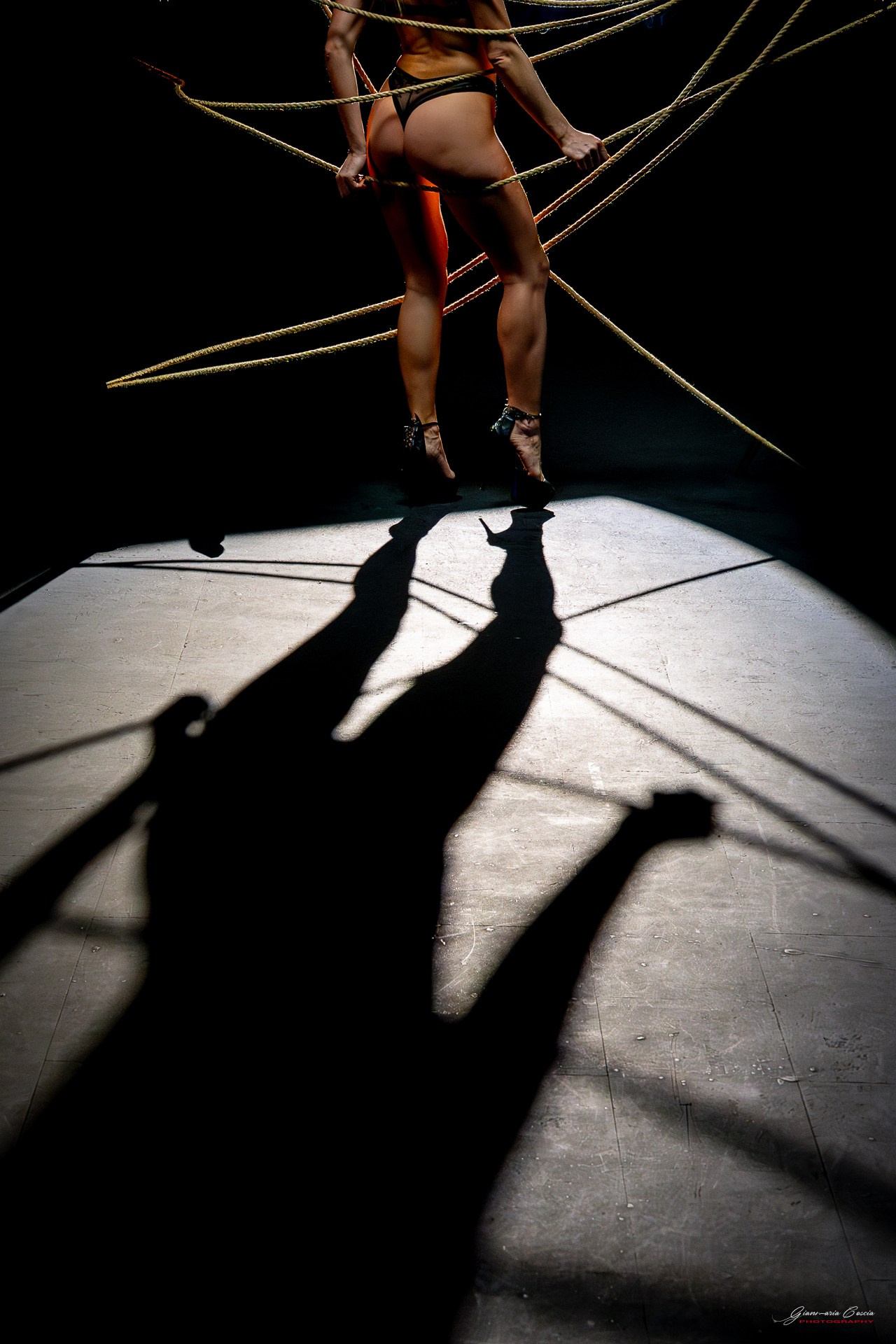 Book modella Kristina Kiwifree. “Gianmaria Coscia fotografo per passione”