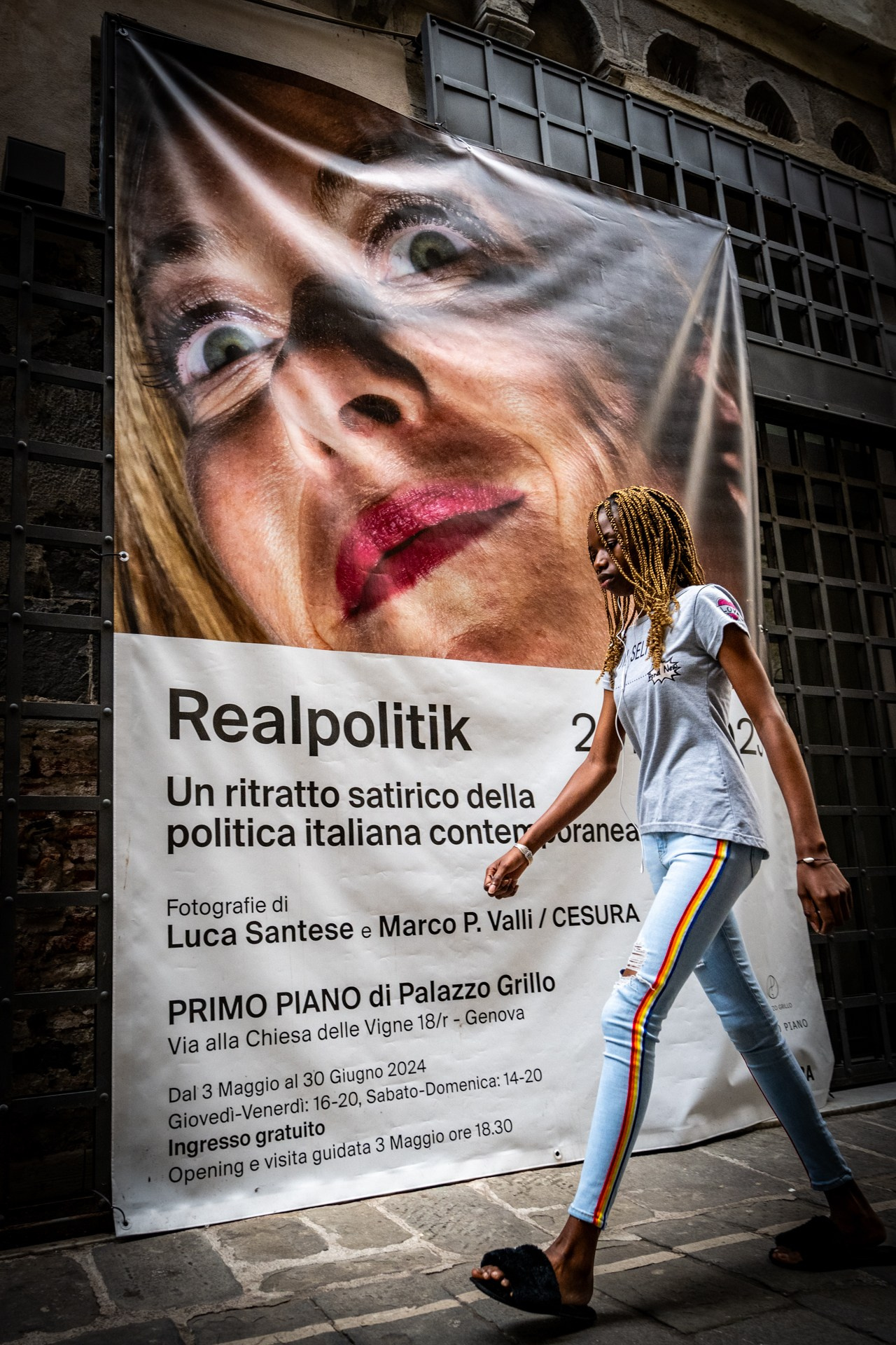 Genova. “Gianmaria Coscia fotografo per passione”