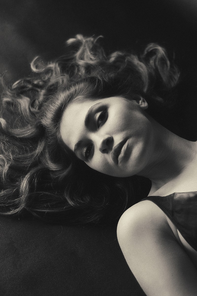 Лилия. Портретный фотограф Алена Новгородцева