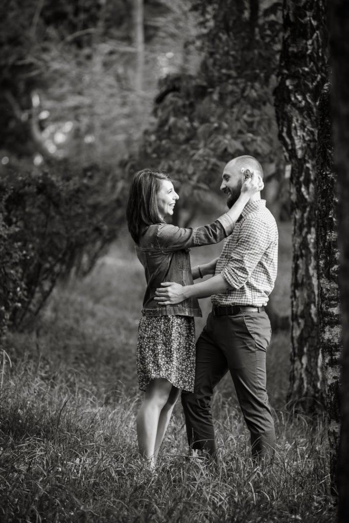 Sedinta foto Otilia & Dragos by Fotograf profesionist Iasi — Eduard Schiopu