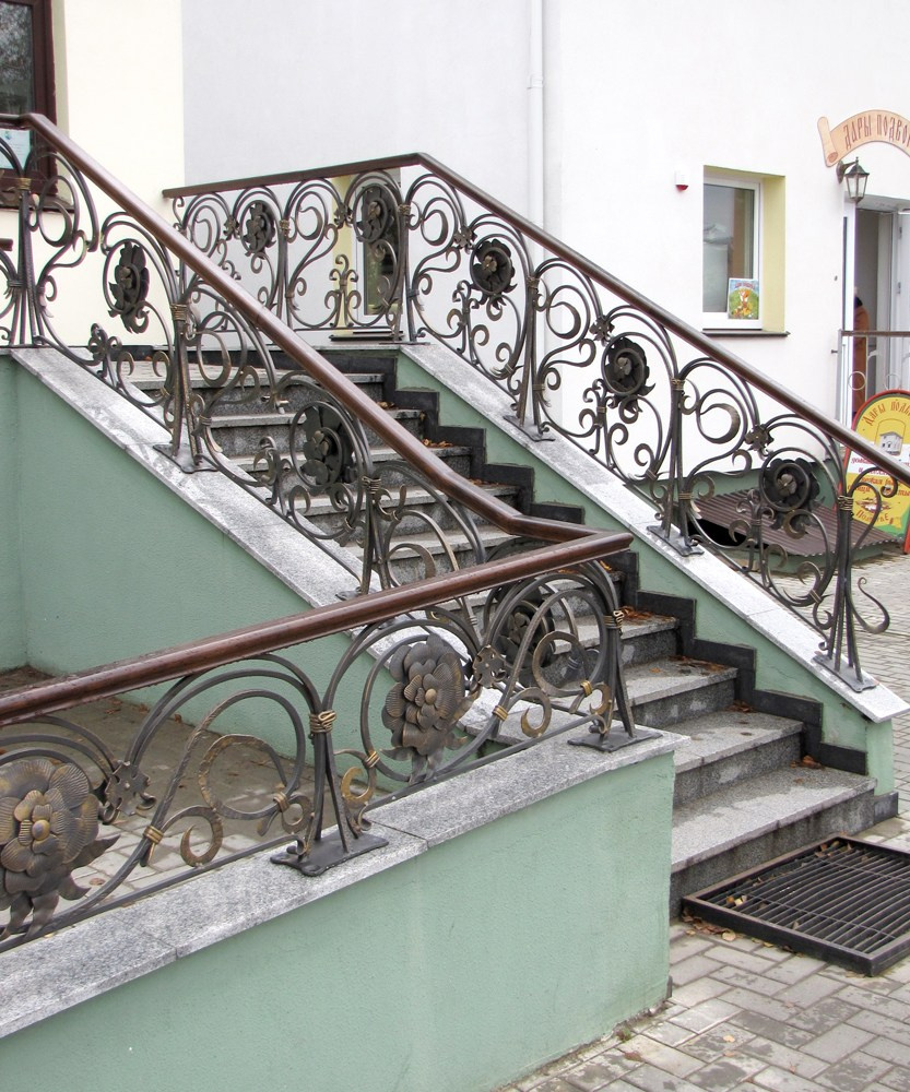 Ограждения. Ковка, фьюзинг. Скульптор кузнец Мария Тарлецкая