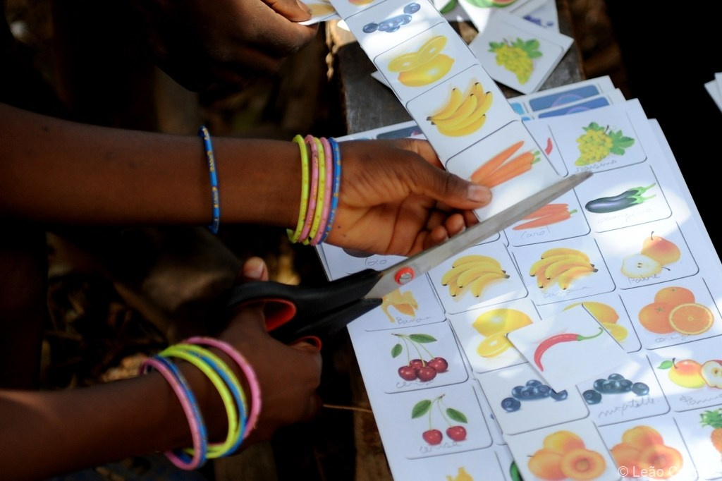 Photos of volunteer work at Senegal. Simbahalu